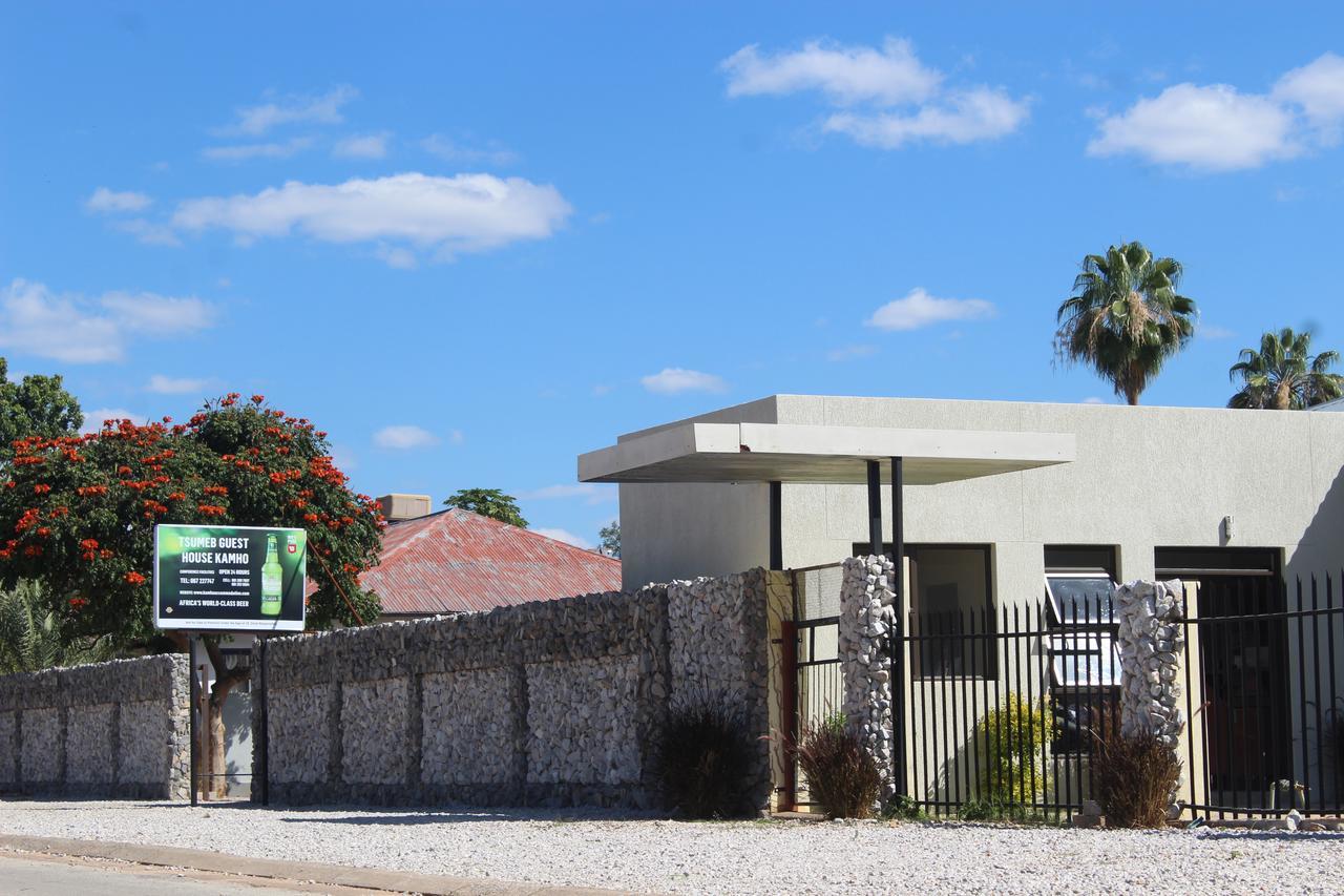 Tsumeb Guesthouse Kamho 外观 照片